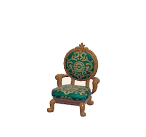 Brown Antique chair
