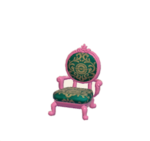 Rose Antique chair