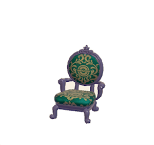 Plum Antique chair