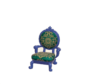 Navy Antique chair