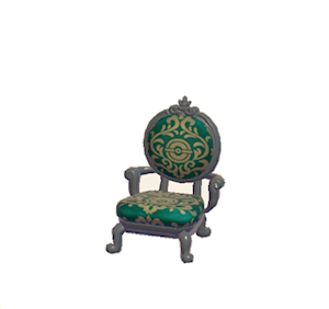Black Antique chair