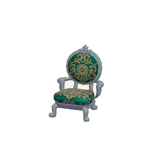 Gray Antique chair