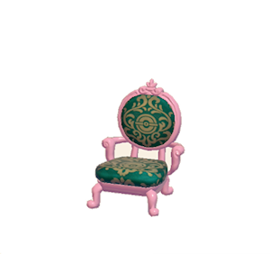 Pink Antique chair