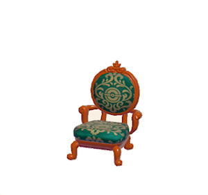 Red Antique chair