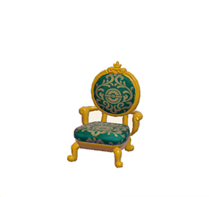 Yellow Antique chair