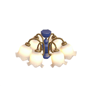 Navy Antique chandelier