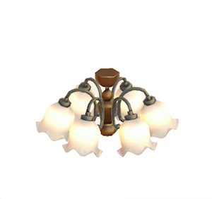 Black Antique chandelier