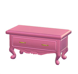 Rose Antique chest
