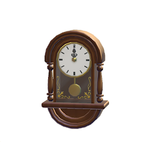 None Antique clock