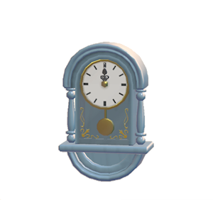 Cyan Antique clock