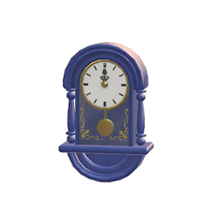 Navy Antique clock