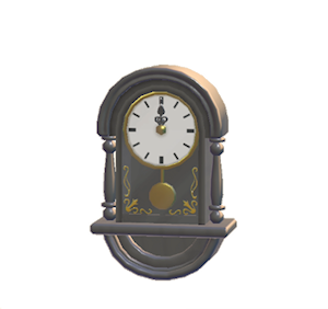 Black Antique clock