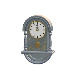 Gray Antique clock