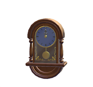 Navy Antique clock