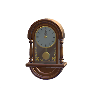 Gray Antique clock