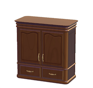 None Antique closet