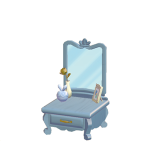 Cyan Antique dresser