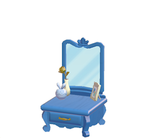 Blue Antique dresser