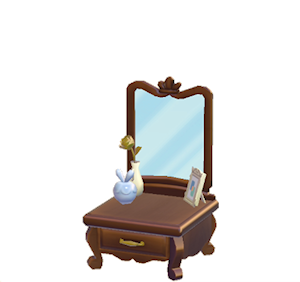 None Antique dresser
