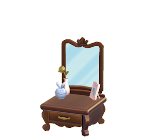 Rose Antique dresser