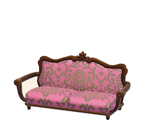Rose Antique sofa