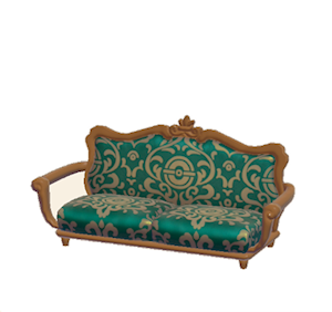 Brown Antique sofa