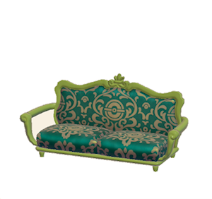 Rose Antique sofa