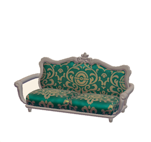 Beige Antique sofa