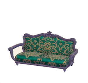 Plum Antique sofa