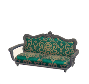 Black Antique sofa