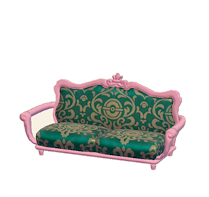 Pink Antique sofa