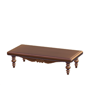 None Antique table