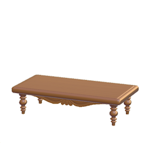 Brown Antique table
