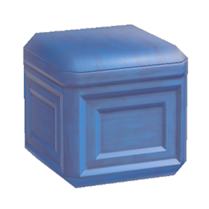 Blue Antique wall (lower)