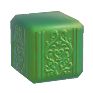 Green Antique wall (middle)