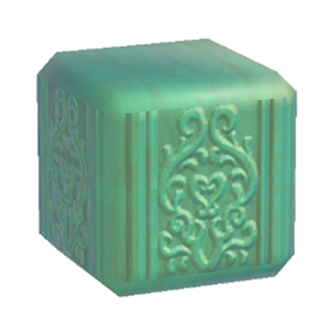 Aquamarine Antique wall (middle)