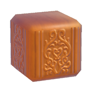 Orange Antique wall (middle)