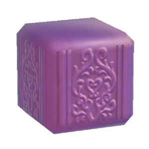 Purple Antique wall (middle)