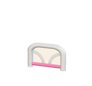 Rose Arched barrier
