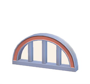 Cyan Arched fencing