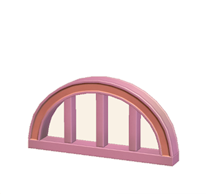 Rose Arched fencing