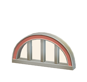 None Arched fencing