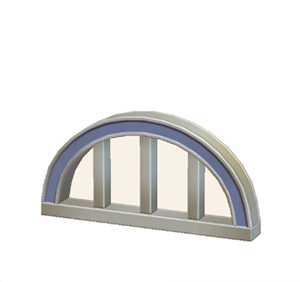 Navy Arched fencing