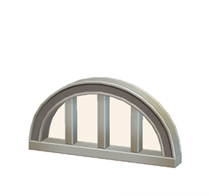 Black Arched fencing