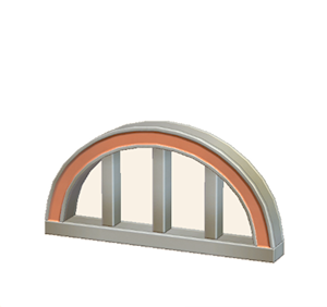 Orange Arched fencing