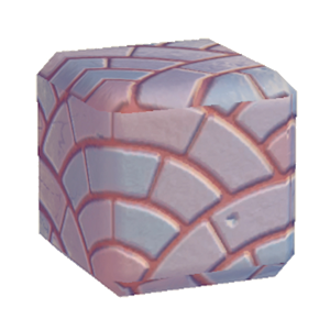 Cyan Arched tiling