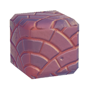 Plum Arched tiling