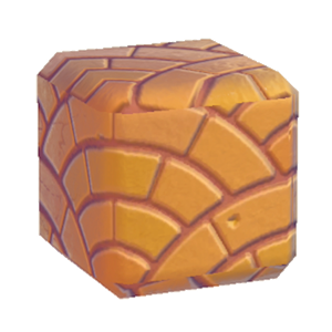Yellow Arched tiling