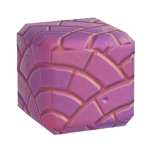 Purple Arched tiling