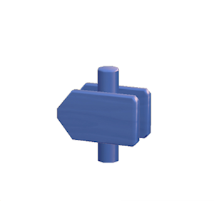 Navy Arrow sign